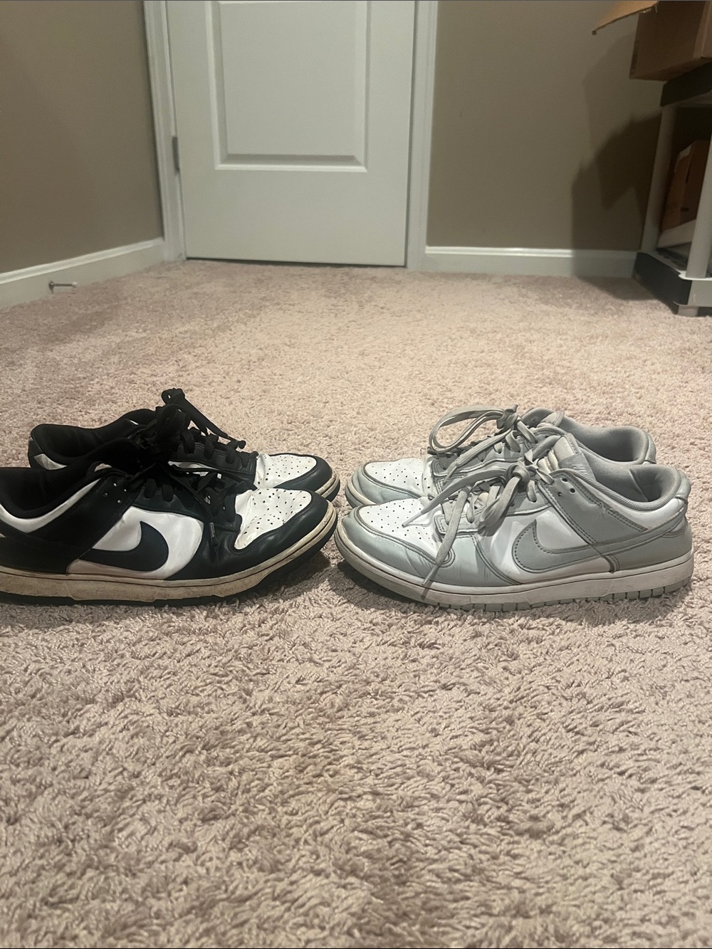 Nike - 2 Pairs of Dunks for 1 low price!